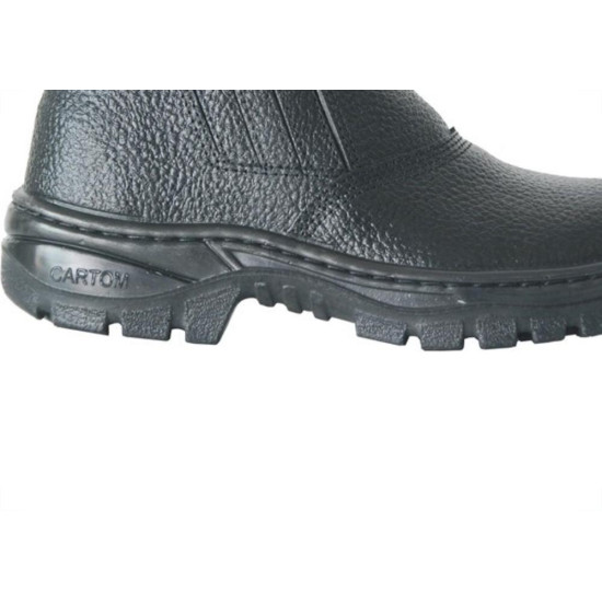 Botina Cartom 010 Pu Elastica ''41'' Sem Biqueira Par 2188 Botina Cartom 010 Pu Elastica ''41'' Sem Biqueira Par 2188