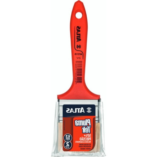 Pincel Trincha Pintura Atlas   2.1/2'' Plumatek At315/6 - Kit C/12