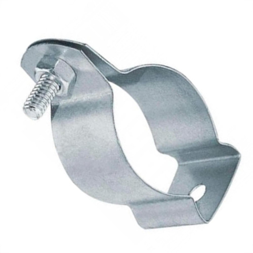 Abracadeira Tipo ''D'' Aco Com Parafuso  1/2'' 100 Pecas A0930