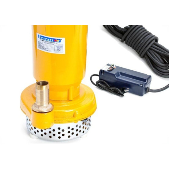 Bomba Agua Ferrari Submersa Bas16 1/2Cv Aab1040050 Bomba Agua Ferrari Submersa Bas16 1/2Cv Aab1040050