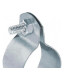 Abracadeira Tipo ''D'' Aco Com Parafuso 3/4'' 100 Pecas A1410 Abracadeira Tipo ''D'' Aco Com Parafuso 3/4'' 100 Pecas A1410