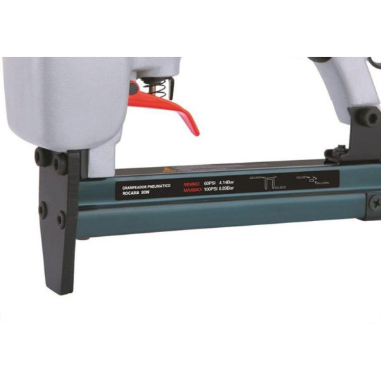 Grampeador Pneumatico Rocama 80W 10