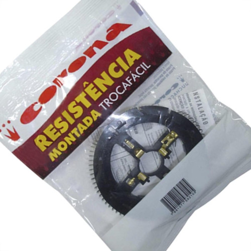 Resistencia Hydra Torneira Quentissima 127V 4600W Resistencia Hydra Torneira Quentissima 127V 4600W