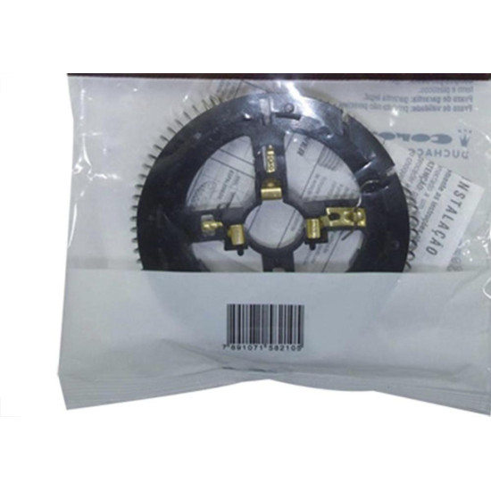 Resistencia Hydra Torneira Quentissima 127V 4600W Resistencia Hydra Torneira Quentissima 127V 4600W