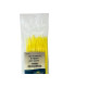 Abracadeira Nylon Brasfort Amarela 3,6X300 50 Pecas 7304 Abracadeira Nylon Brasfort Amarela 3,6X300 50 Pecas 7304
