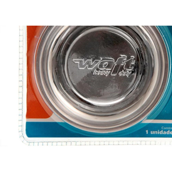 Prato Magnetico Waft Metal Redondo 4.1/4'' 6224 Prato Magnetico Waft Metal Redondo 4.1/4'' 6224