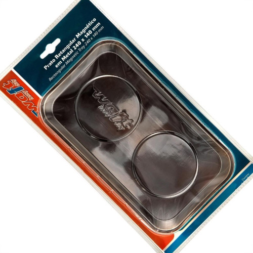 Prato Magnetico Waft Metal Retangular 6226 Prato Magnetico Waft Metal Retangular 6226
