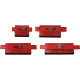 Prateleira Magnetica Waft Com 4 Pecas 6229 Prateleira Magnetica Waft Com 4 Pecas 6229