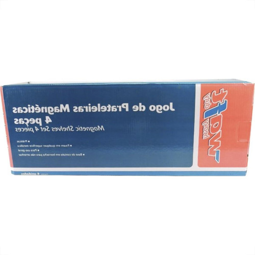 Prateleira Magnetica Waft Com 4 Pecas 6229 Prateleira Magnetica Waft Com 4 Pecas 6229