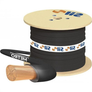 Fio Cabinho Flexivel Sil 750V ''Por Metro'' 50Mm Preto 