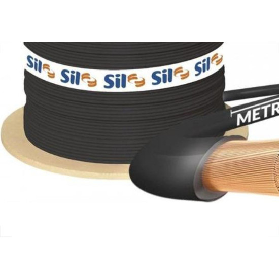 Fio Cabinho Flexivel Sil 750V ''Por Metro'' 50Mm Preto 