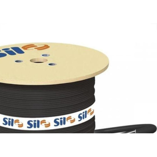 Fio Cabinho Flexivel Sil 750V ''Por Metro'' 50Mm Preto 