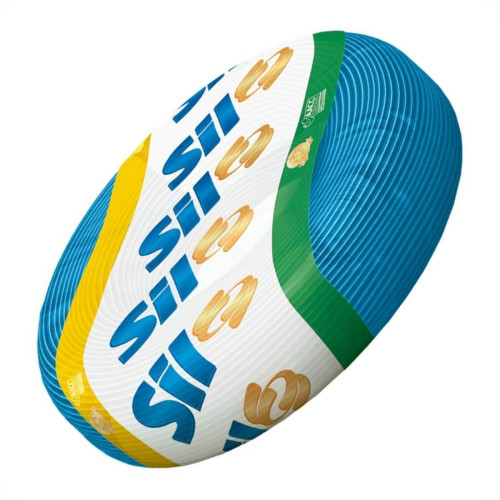 Fio Cabinho Flexivel Sil 750V ''Por Metro'' 120Mm Azul 