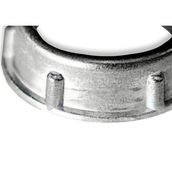 Bucha Eletroduto Zamac Prensal 1.1/2'' 100 Peã‡As Bucha Eletroduto Zamac Prensal 1.1/2'' 100 Peã‡As