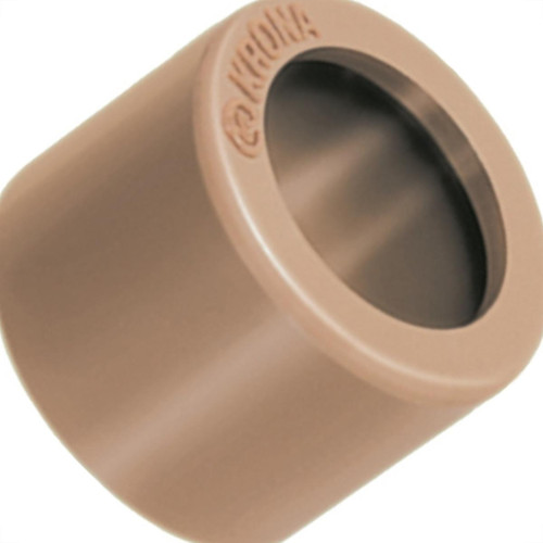 Bucha Marrom Krona Reducao Curta 75X60 365 - Kit C/5