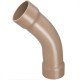 Curva Marrom Krona Liso Liso 32Mm X 45 395 - Kit C/10 Curva Marrom Krona Liso Liso 32Mm X 45 395 - Kit C/10