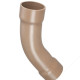 Curva Marrom Krona Liso Liso 50Mm X 45 397 - Kit C/5 Curva Marrom Krona Liso Liso 50Mm X 45 397 - Kit C/5