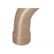 Curva Marrom Krona Liso Liso 50Mm X 45 397 - Kit C/5 Curva Marrom Krona Liso Liso 50Mm X 45 397 - Kit C/5