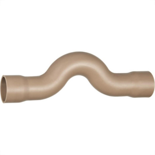 Curva Marrom Krona Transposicao 25 403 - Kit C/20 Curva Marrom Krona Transposicao 25 403 - Kit C/20