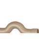 Curva Marrom Krona Transposicao 25 403 - Kit C/20 Curva Marrom Krona Transposicao 25 403 - Kit C/20