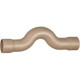Curva Marrom Krona Transposicao 32 404 - Kit C/10 Curva Marrom Krona Transposicao 32 404 - Kit C/10