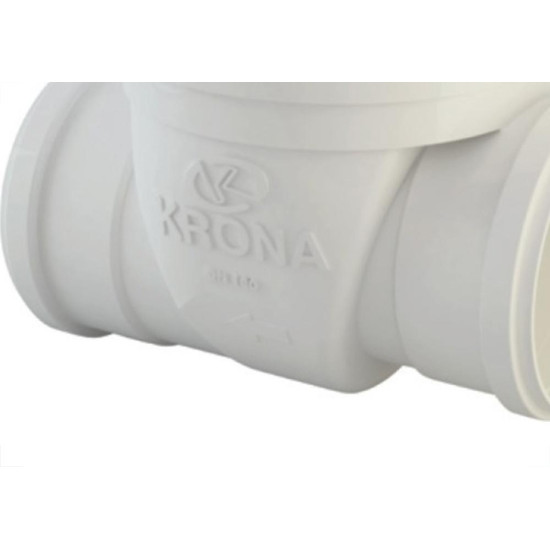 Valvula Retencao Esgoto Krona 100Mm 668 Valvula Retencao Esgoto Krona 100Mm 668