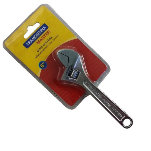Kit Tramontina Chave Inglesa 6'' Kit Tramontina Chave Inglesa 6''
