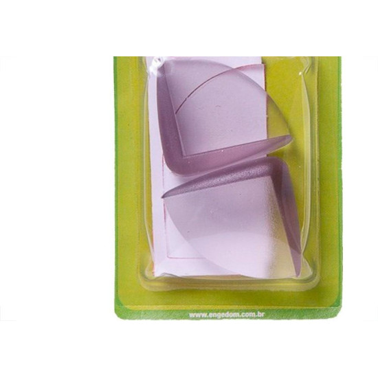 Protetor Canto Mesa Engedom 1,0Cm 2Pecas 2115