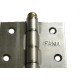 Dobradica Serralheiro Fama 1523 Fp 3X2.1/2'' - Kit C/12