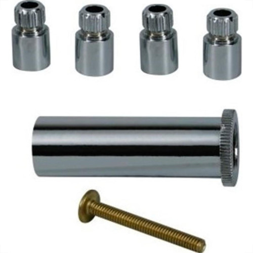 Prolongador Para Registro 4Cm Vila Rica Abs 1711 Prolongador Para Registro 4Cm Vila Rica Abs 1711