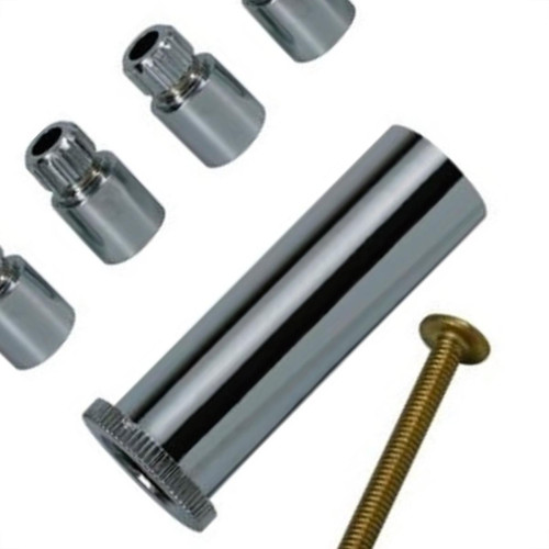 Prolongador Para Registro 4Cm Vila Rica Abs 1711 Prolongador Para Registro 4Cm Vila Rica Abs 1711