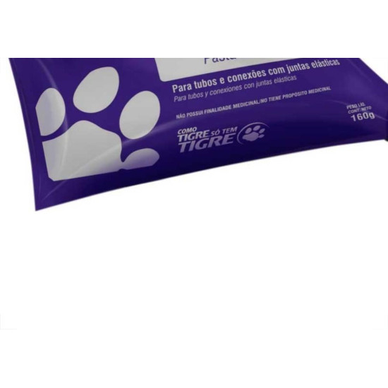 Pasta Lubrificante Tigre 160G Bisnaga Pasta Lubrificante Tigre 160G Bisnaga