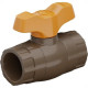 Registro Esfera Pvc Tigre Pequeno 20Mm Liso Liso Registro Esfera Pvc Tigre Pequeno 20Mm Liso Liso