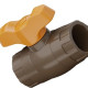 Registro Esfera Pvc Tigre Pequeno 20Mm Liso Liso Registro Esfera Pvc Tigre Pequeno 20Mm Liso Liso