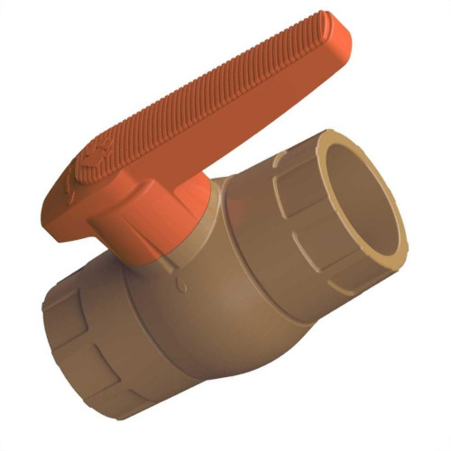 Registro Esfera Pvc Tigre Pequeno 25Mm Liso Liso Registro Esfera Pvc Tigre Pequeno 25Mm Liso Liso