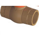 Registro Esfera Pvc Tigre Pequeno 25Mm Liso Liso Registro Esfera Pvc Tigre Pequeno 25Mm Liso Liso