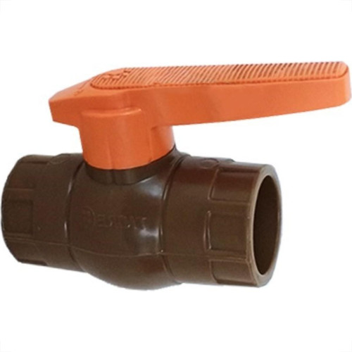 Registro Esfera Pvc Tigre Pequeno 32Mm Liso Liso Registro Esfera Pvc Tigre Pequeno 32Mm Liso Liso