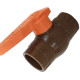 Registro Esfera Pvc Tigre Pequeno 32Mm Liso Liso Registro Esfera Pvc Tigre Pequeno 32Mm Liso Liso