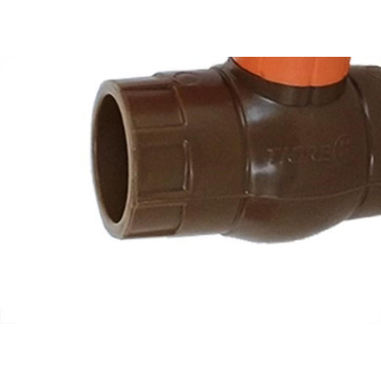 Registro Esfera Pvc Tigre Pequeno 32Mm Liso Liso Registro Esfera Pvc Tigre Pequeno 32Mm Liso Liso