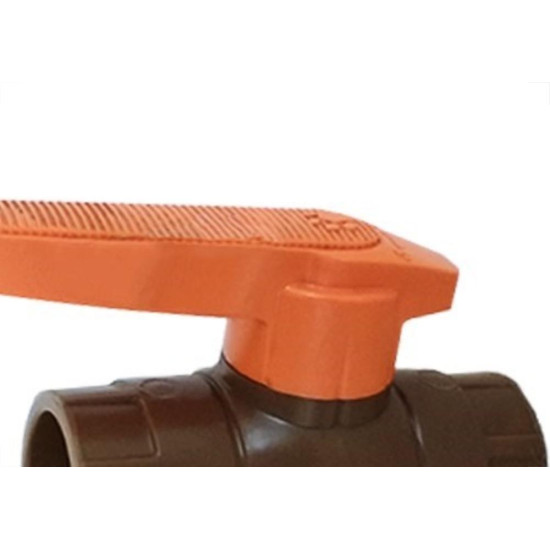 Registro Esfera Pvc Tigre Pequeno 32Mm Liso Liso Registro Esfera Pvc Tigre Pequeno 32Mm Liso Liso
