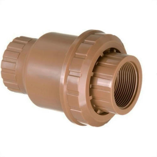 Valvula Retencao Pvc Tigre Marrom 25Mm Valvula Retencao Pvc Tigre Marrom 25Mm