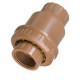 Valvula Retencao Pvc Tigre Marrom 25Mm Valvula Retencao Pvc Tigre Marrom 25Mm