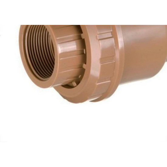 Valvula Retencao Pvc Tigre Marrom 25Mm Valvula Retencao Pvc Tigre Marrom 25Mm