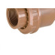 Valvula Retencao Pvc Tigre Marrom 25Mm Valvula Retencao Pvc Tigre Marrom 25Mm