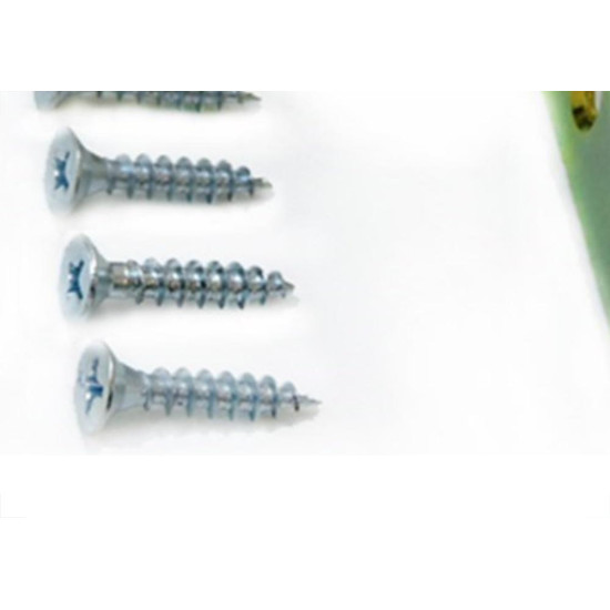 Cantoneira Moveis Zamar Branca 1.1/2'' 50 Pecas 