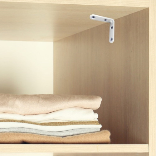 Cantoneira Moveis Zamar Branca 3'' 25 Pecas 