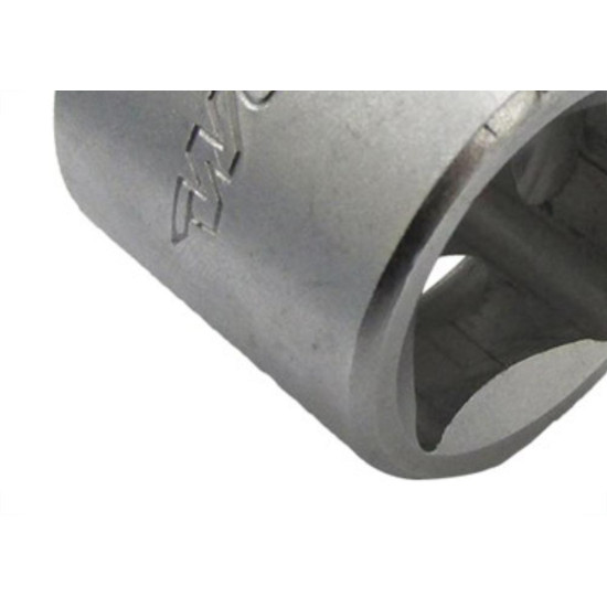 Adaptador Soquete Estriado Waft Cromo Vanadium 1/2 Femea X 3/8 Macho 6323