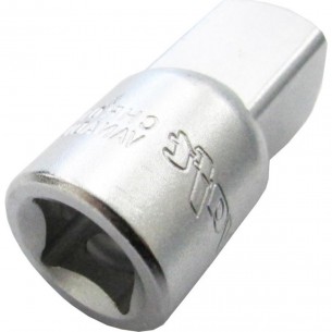 Adaptador Soquete Estriado Waft Cromo Vanadium 3/8 Femea X 1/2 Macho 6322
