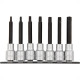 Chave Soquete Torx Waft Longo 1/2''Com 7 Pecas 6346