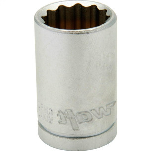 Soquete Waft Encaixe Estriado Tam.G1/2''X11/16'' 6256